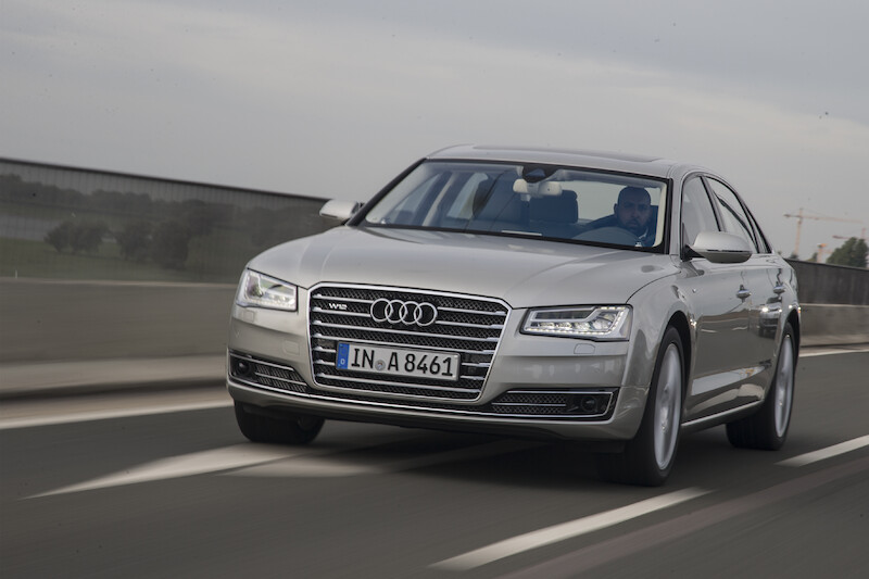 Audi A8 - galeria I