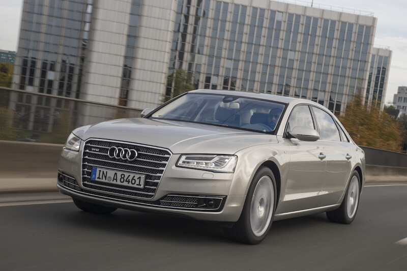 Audi A8 - galeria I