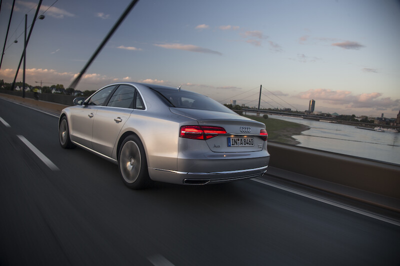 Audi A8 - galeria I