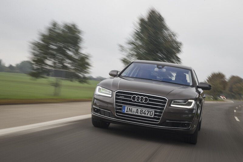 Audi A8 - galeria I