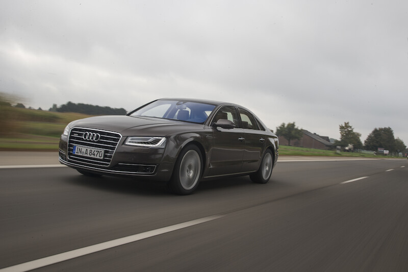 Audi A8 - galeria I