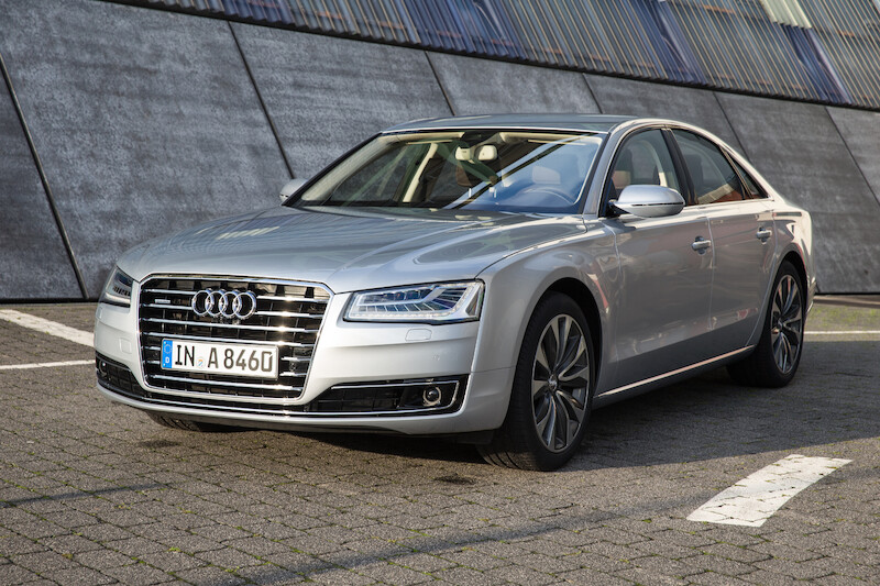 Audi A8 - galeria I