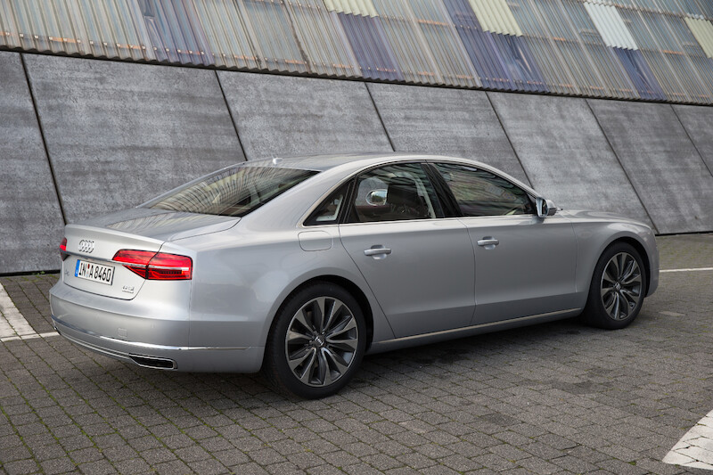 Audi A8 - galeria I
