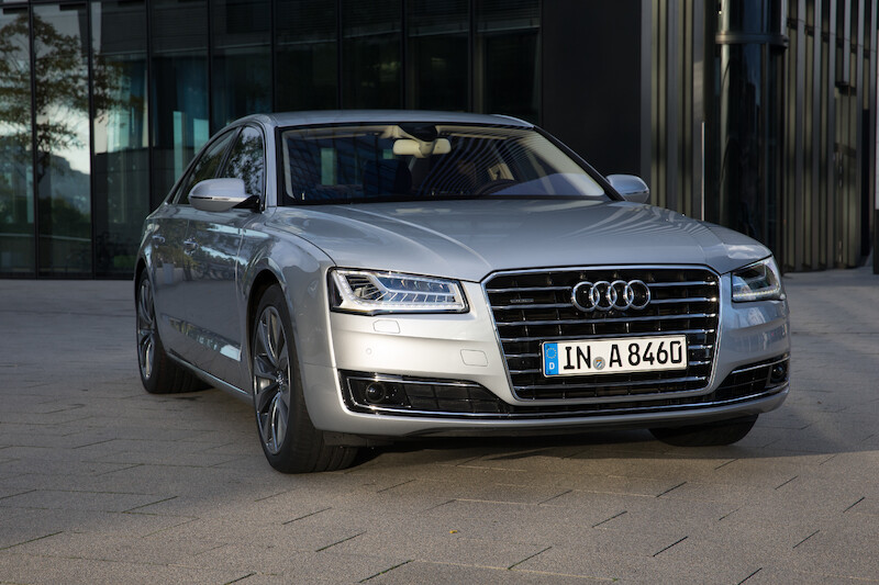 Audi A8 - galeria I