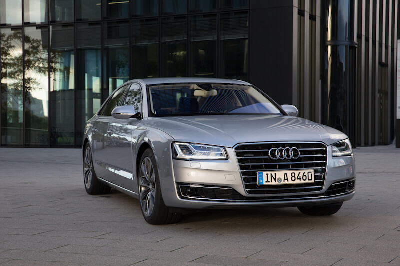 Audi A8 - galeria I