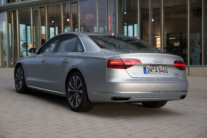 Audi A8 - galeria I