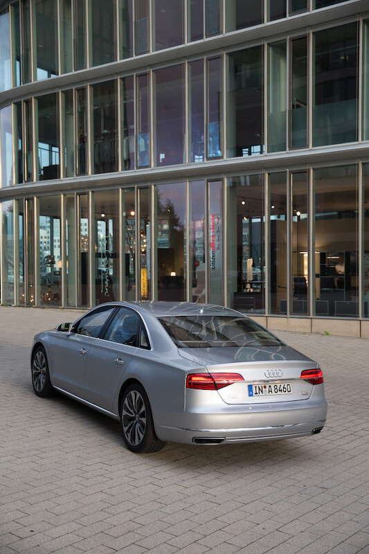 Audi A8 - galeria I