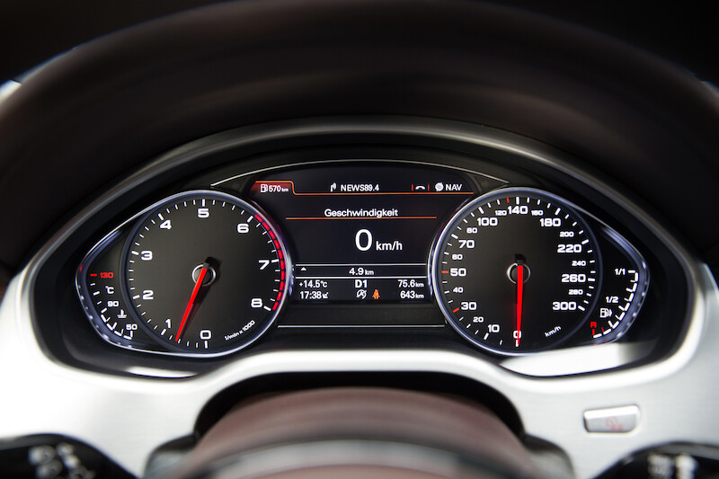 Audi A8 - galeria I