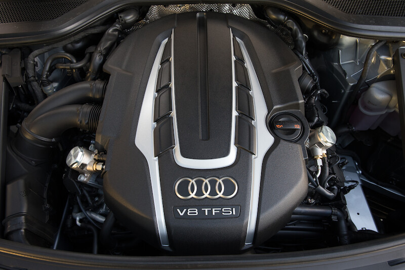 Audi A8 - galeria I