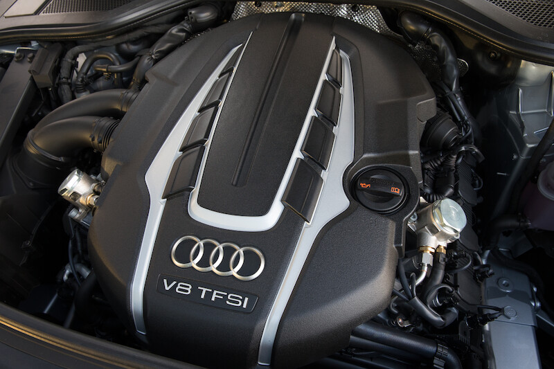 Audi A8 - galeria I