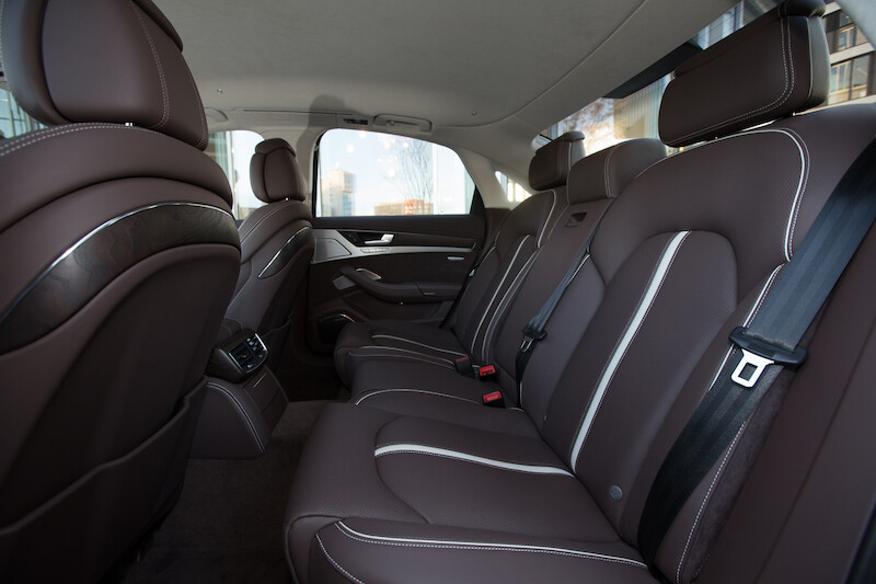Audi A8 - galeria I