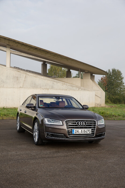 Audi A8 - galeria I