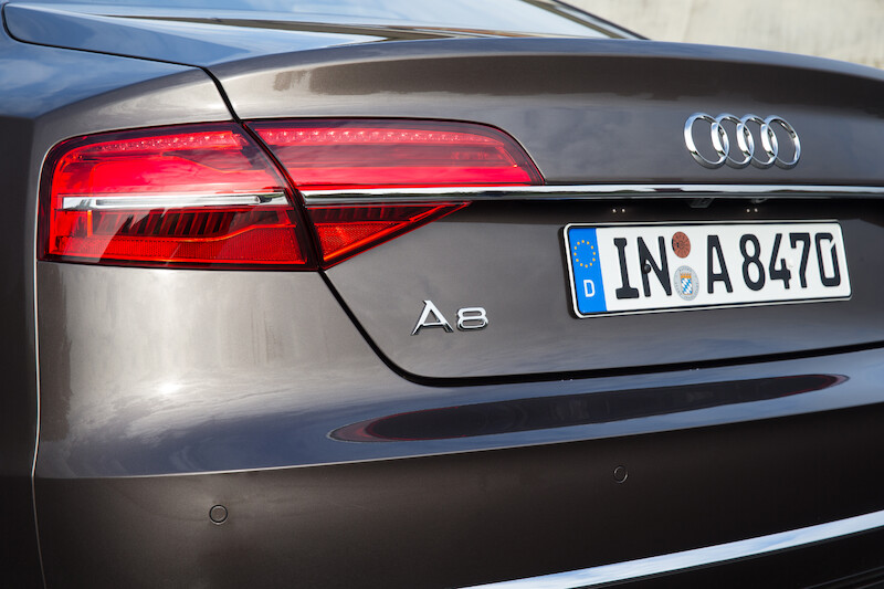 Audi A8 - galeria I
