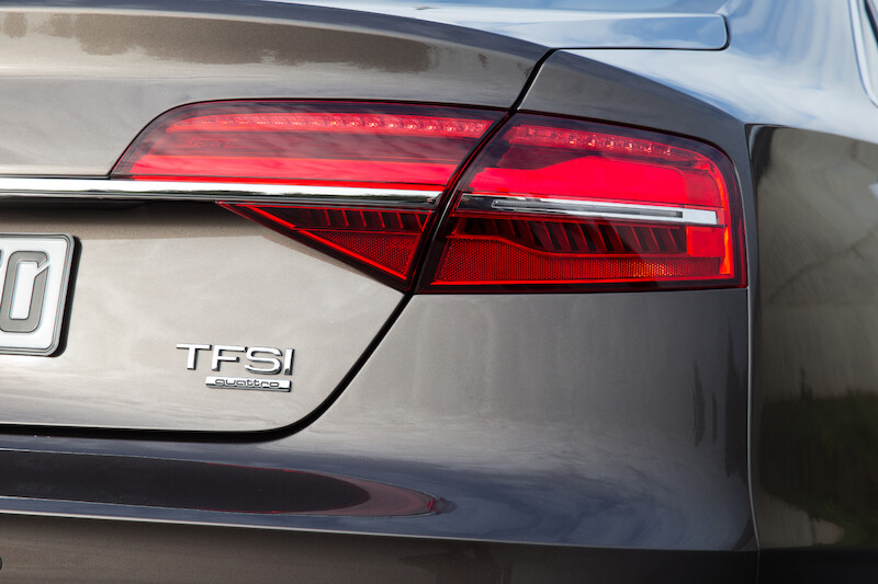 Audi A8 - galeria I