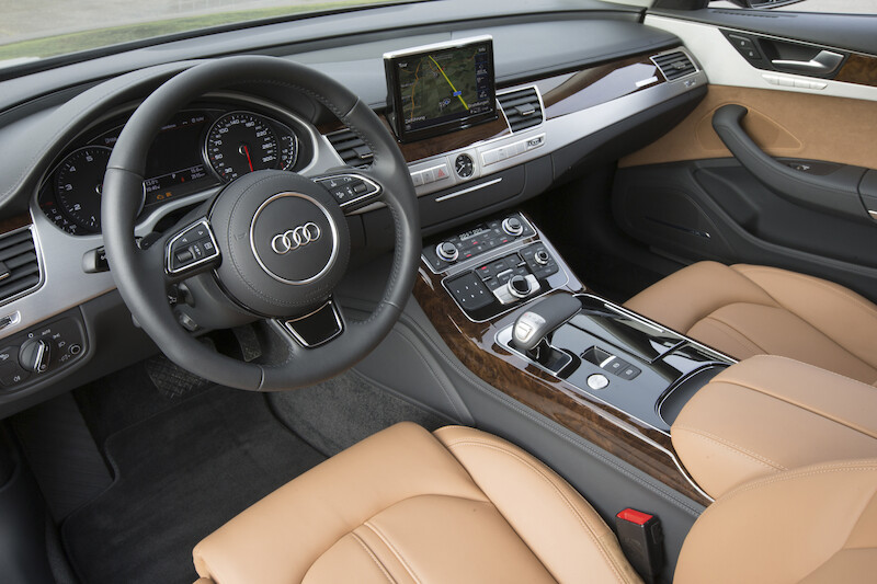 Audi A8 - galeria I