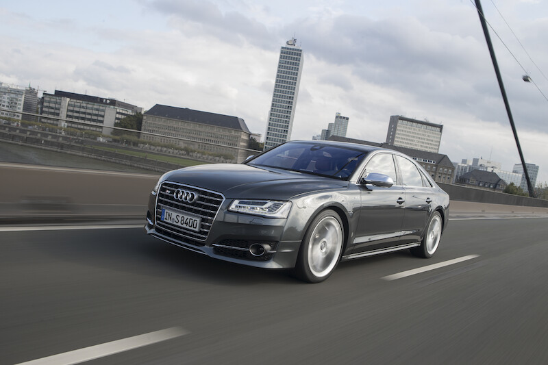 Audi A8 - galeria I