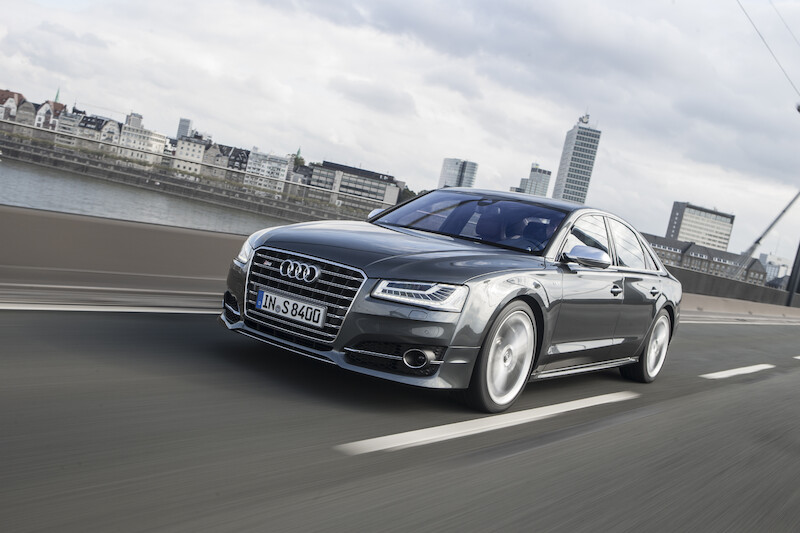 Audi A8 - galeria I