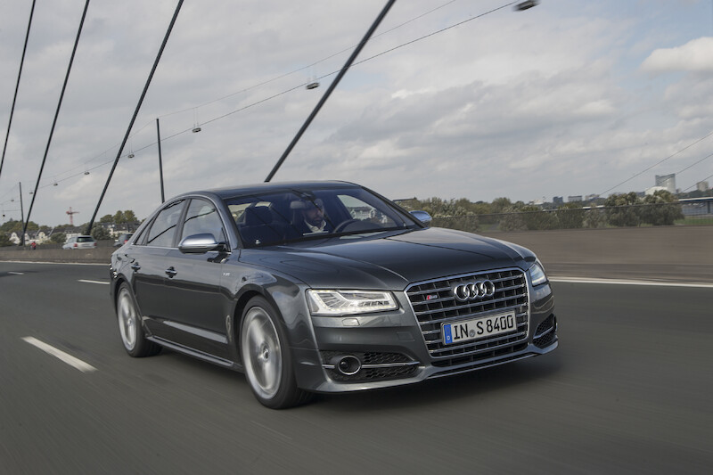 Audi A8 - galeria I