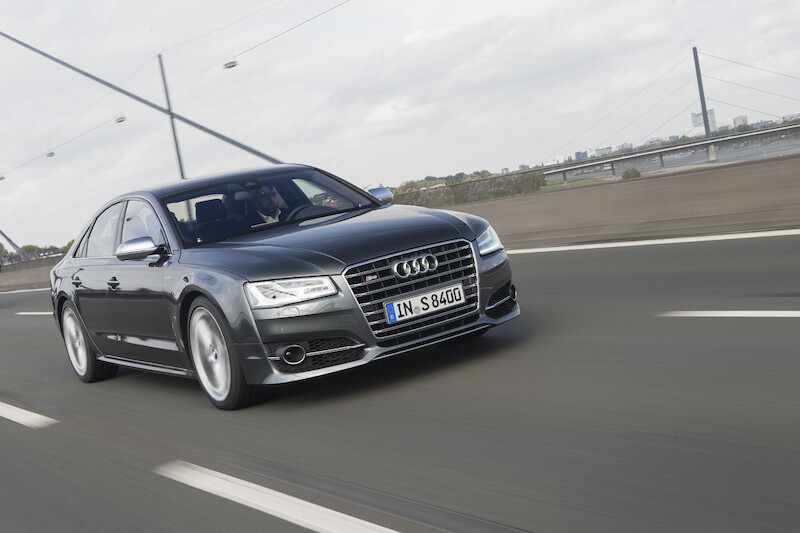 Audi A8 - galeria I