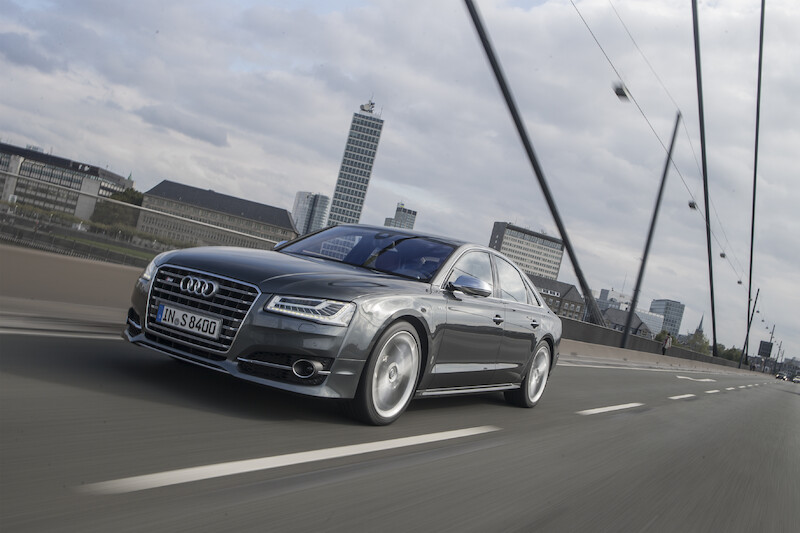 Audi A8 - galeria I