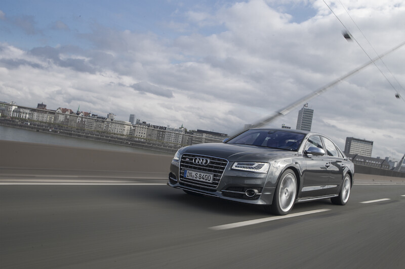 Audi A8 - galeria I