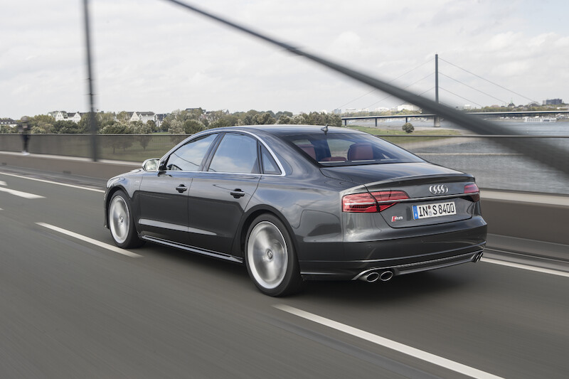 Audi A8 - galeria I