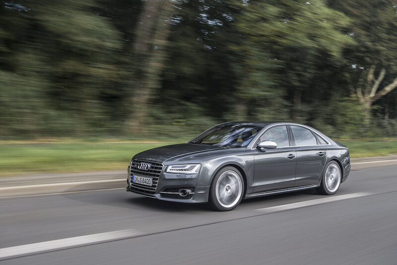 Audi A8 - galeria I