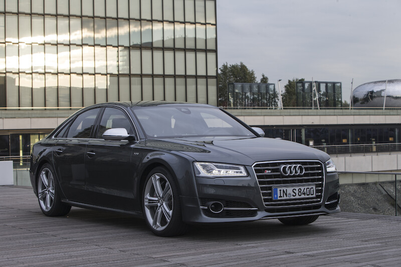 Audi A8 - galeria I