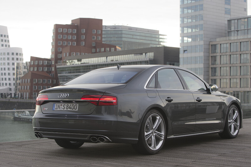 Audi A8 - galeria I