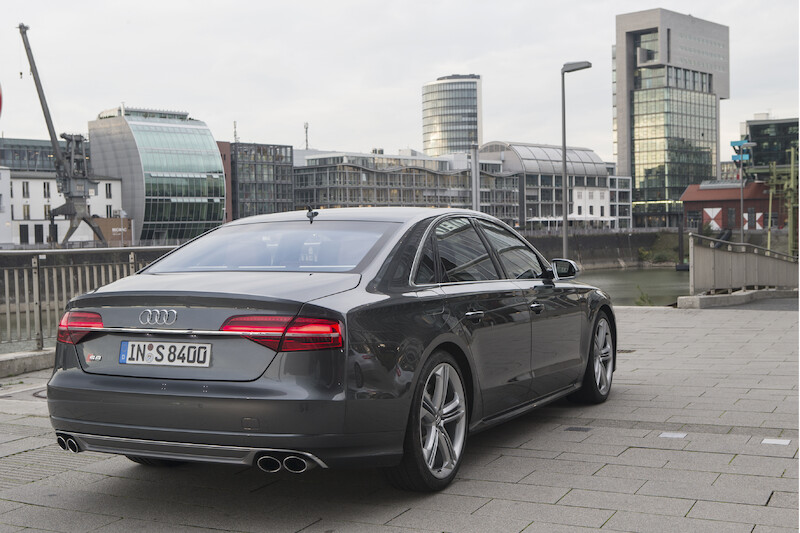 Audi A8 - galeria I