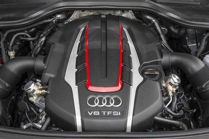 Audi A8 - galeria I