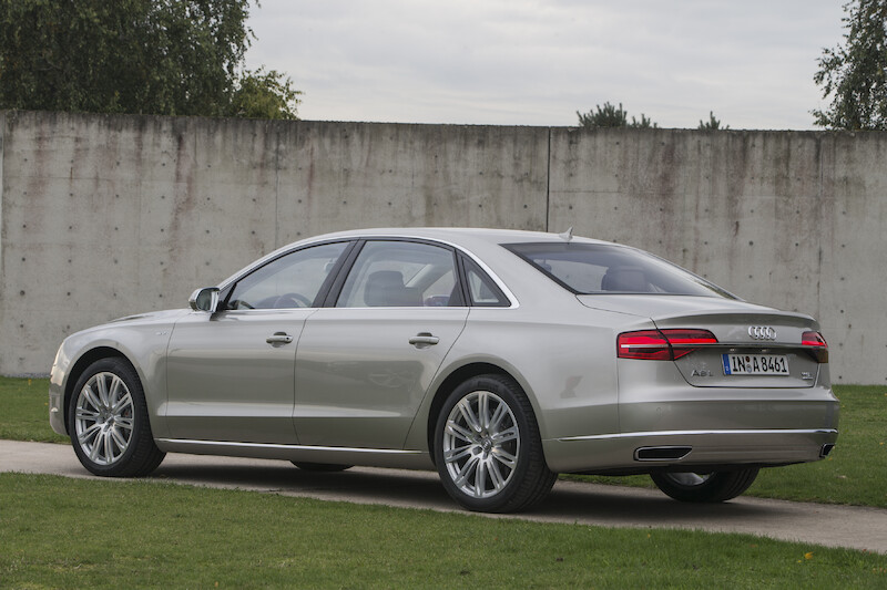 Audi A8 - galeria I