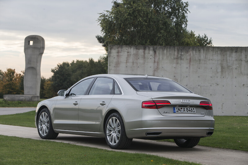 Audi A8 - galeria I