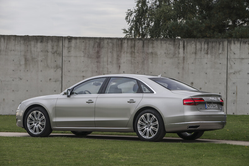 Audi A8 - galeria I