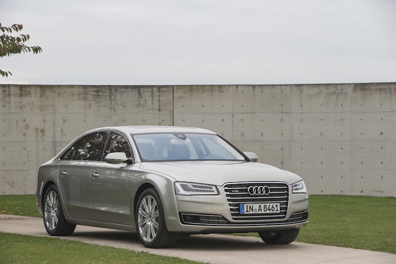 Audi A8 - galeria I