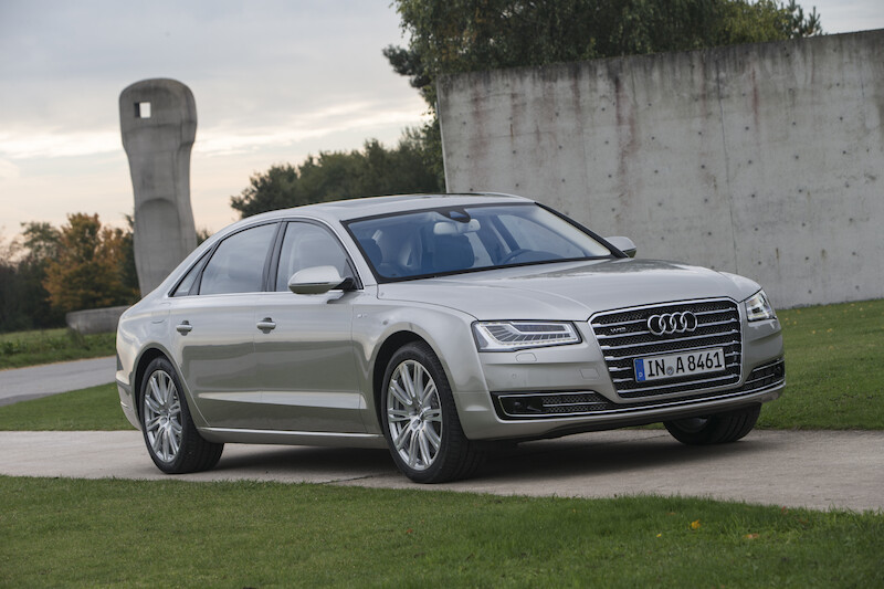 Audi A8 - galeria I