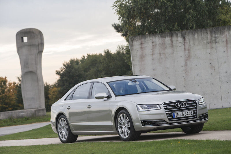 Audi A8 - galeria I