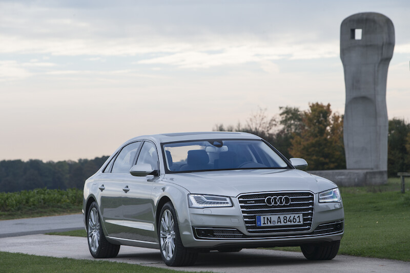 Audi A8 - galeria I