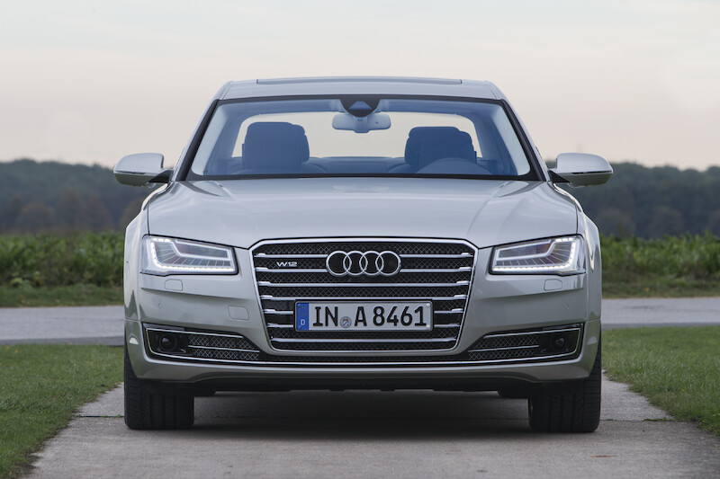 Audi A8 - galeria I
