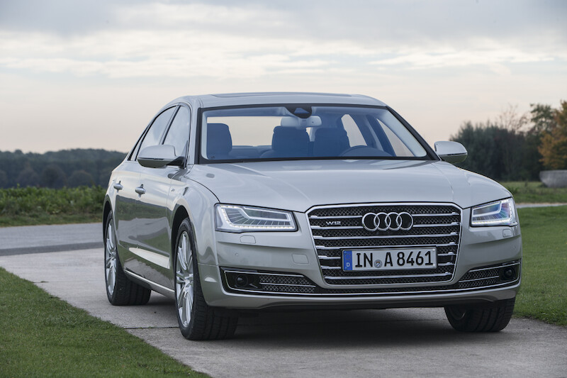 Audi A8 - galeria I