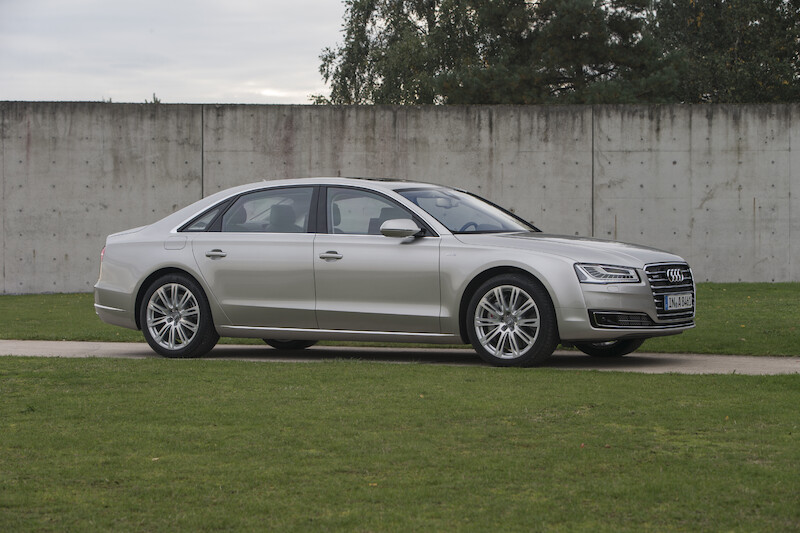 Audi A8 - galeria I