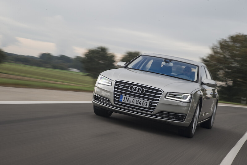 Audi A8 - galeria I