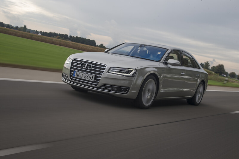 Audi A8 - galeria I