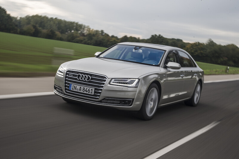 Audi A8 - galeria I