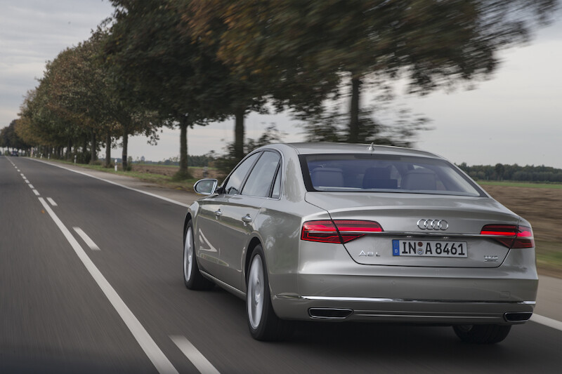 Audi A8 - galeria I