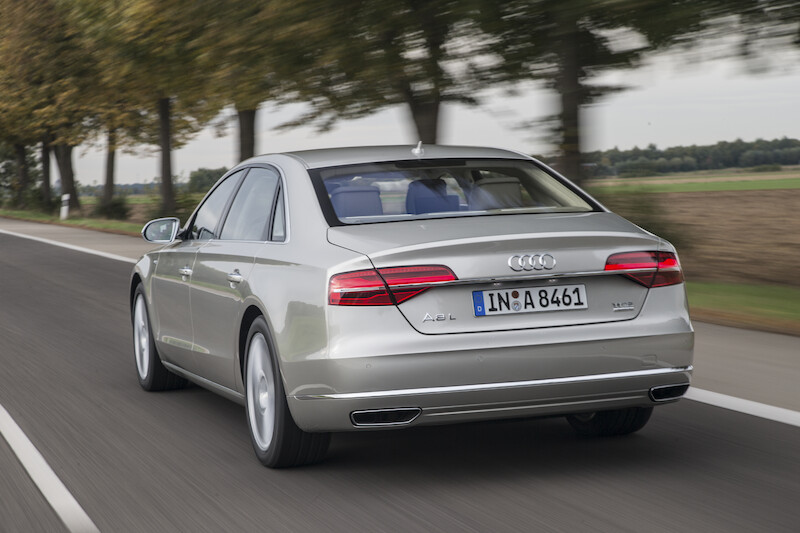 Audi A8 - galeria I