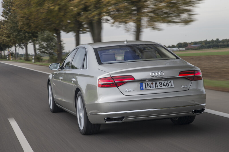 Audi A8 - galeria I