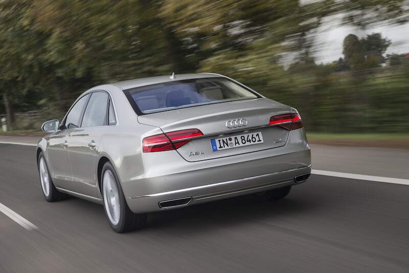 Audi A8 - galeria I