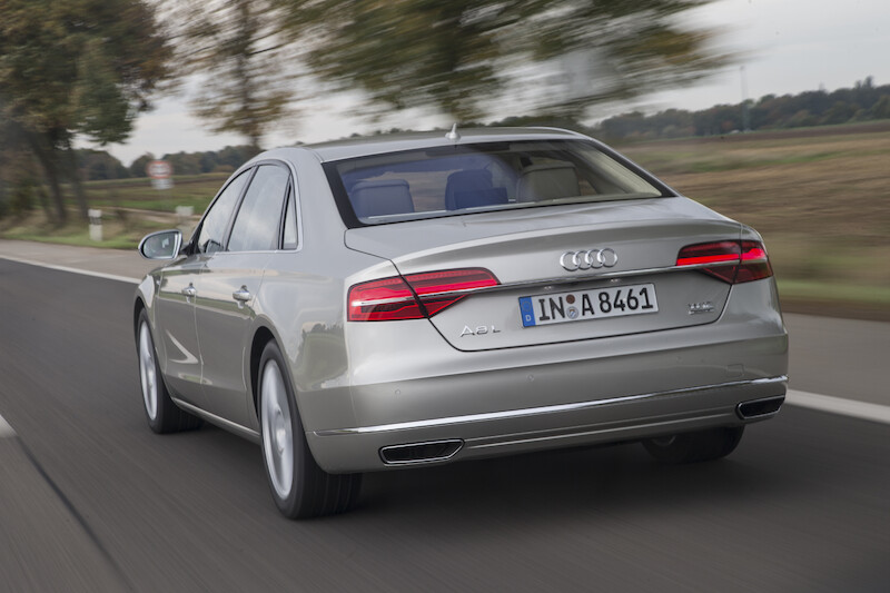 Audi A8 - galeria I