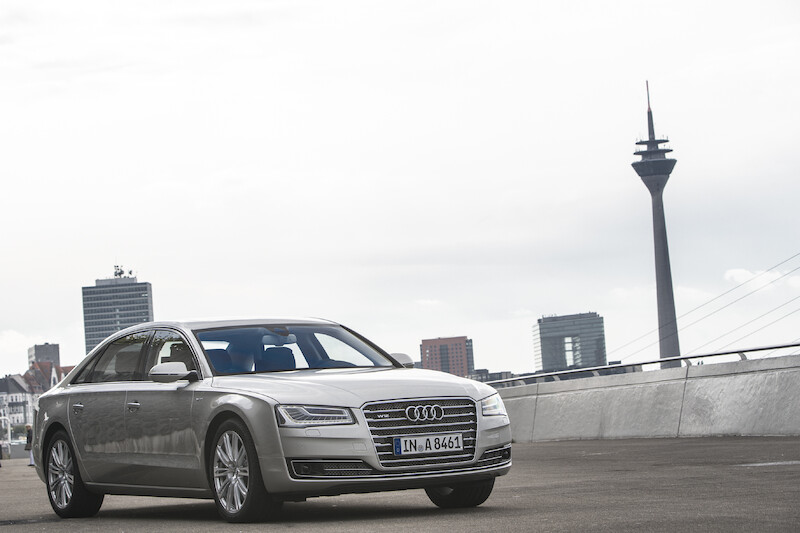 Audi A8 - galeria I